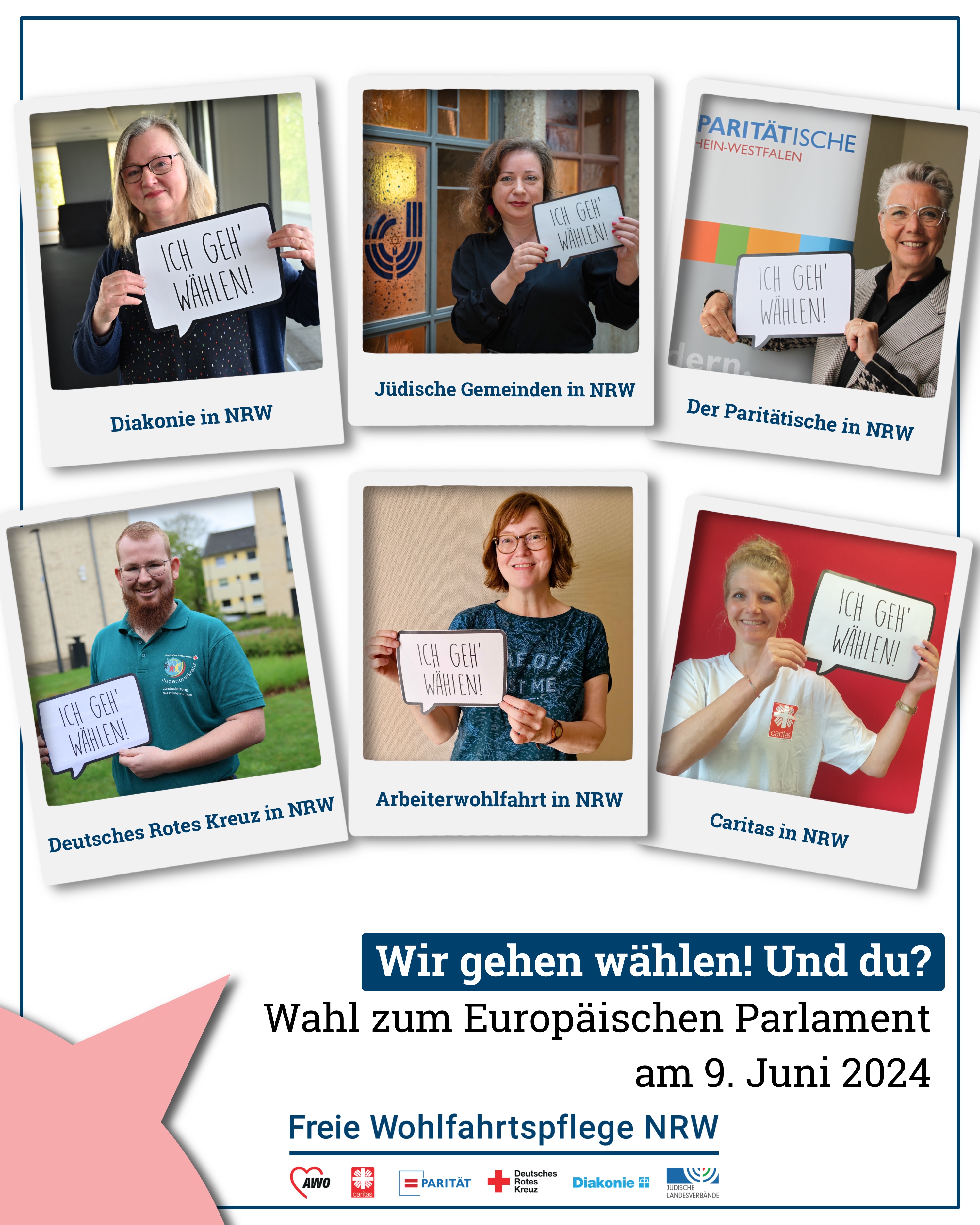 Europawahl am 9. Juni
