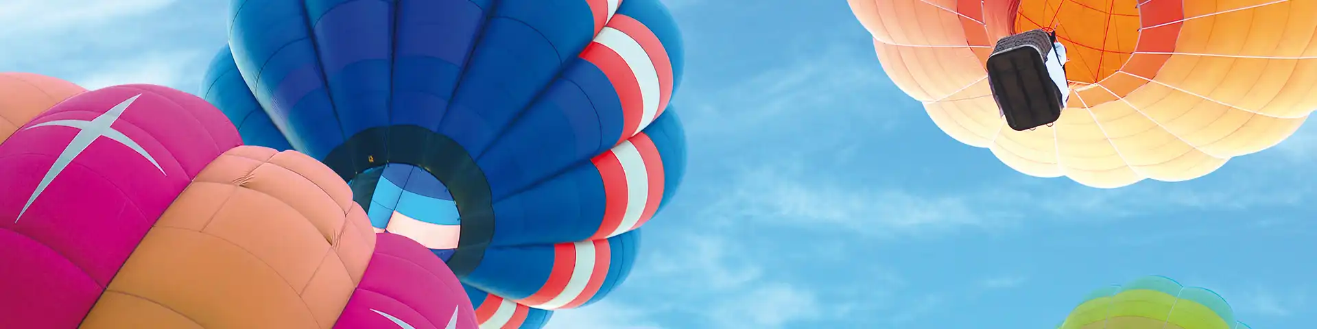 Heißluftballons