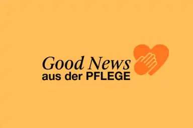 Logo Good News aus der Pflege