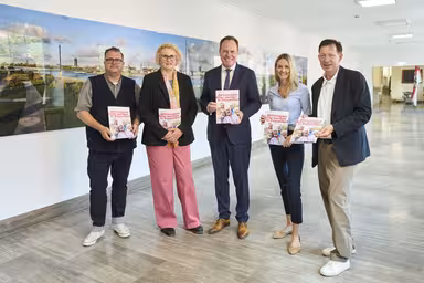 Aktionsplan "Älter werden in Düsseldorf" vorgestellt