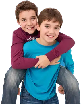 Zwei Jungen