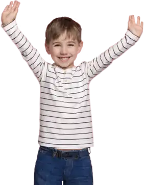 kleiner junge