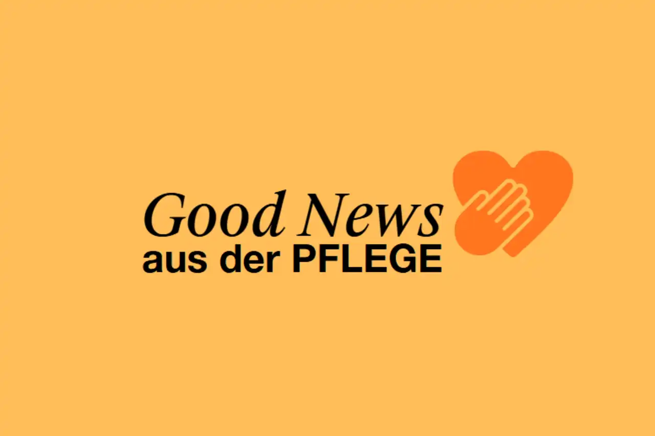 Logo Good News aus der Pflege