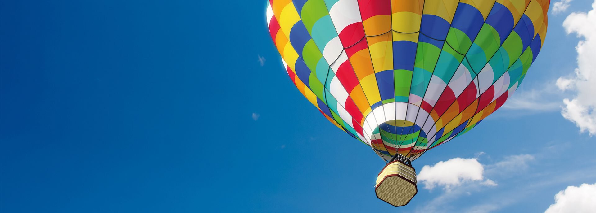 Heißluftballon