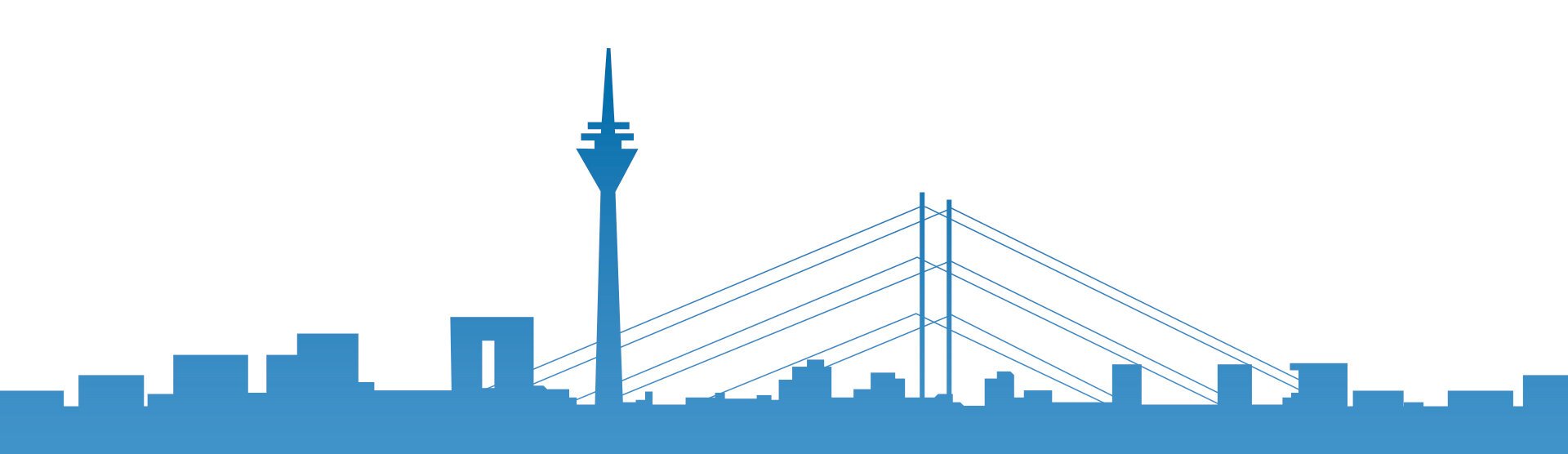 Düsseldorf Skyline